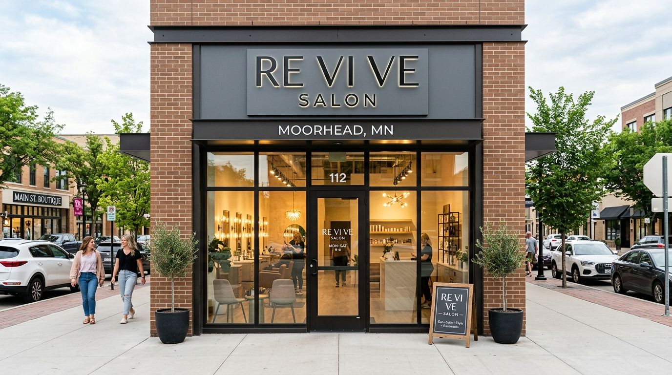 Re Vi Ve Salon, beauty salon in Moorhead, MN, photo 3 of 6