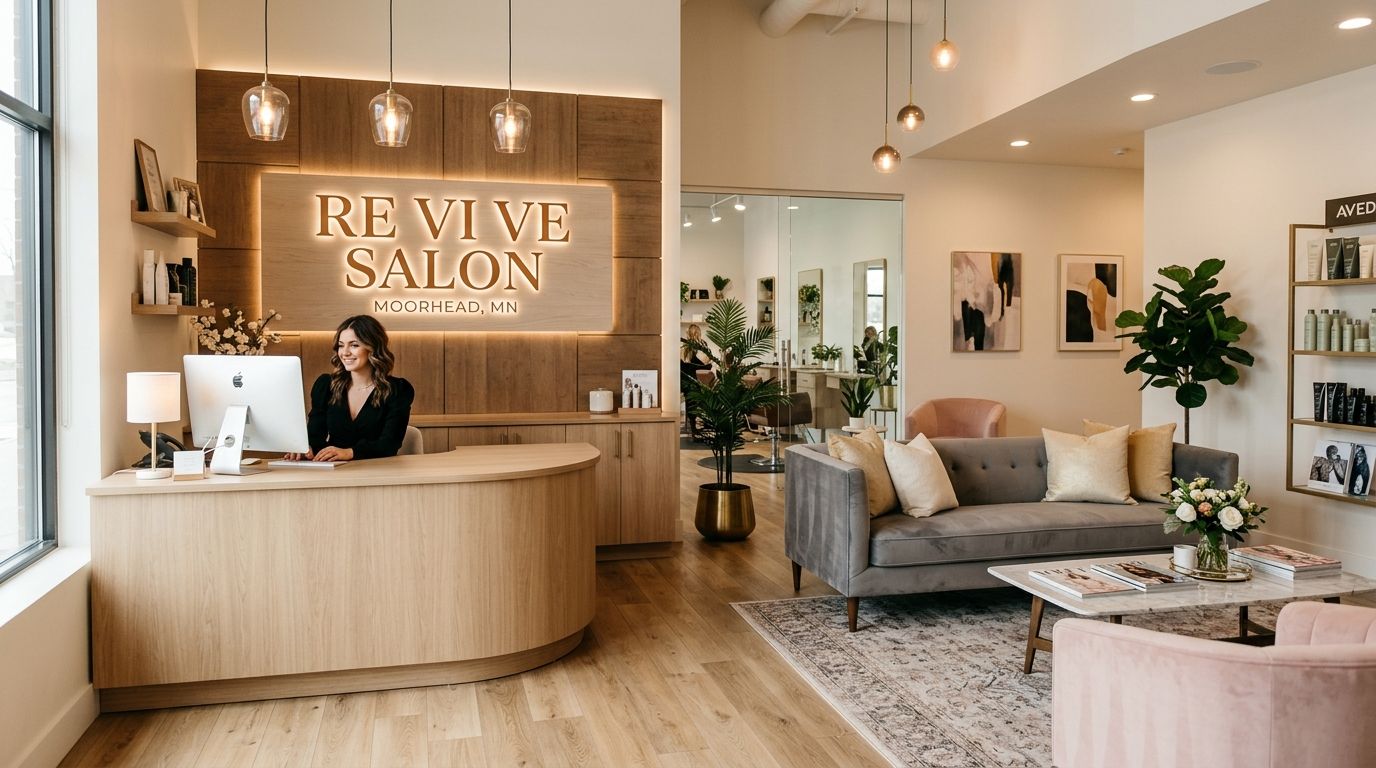 Re Vi Ve Salon, beauty salon in Moorhead, MN, photo 4 of 6