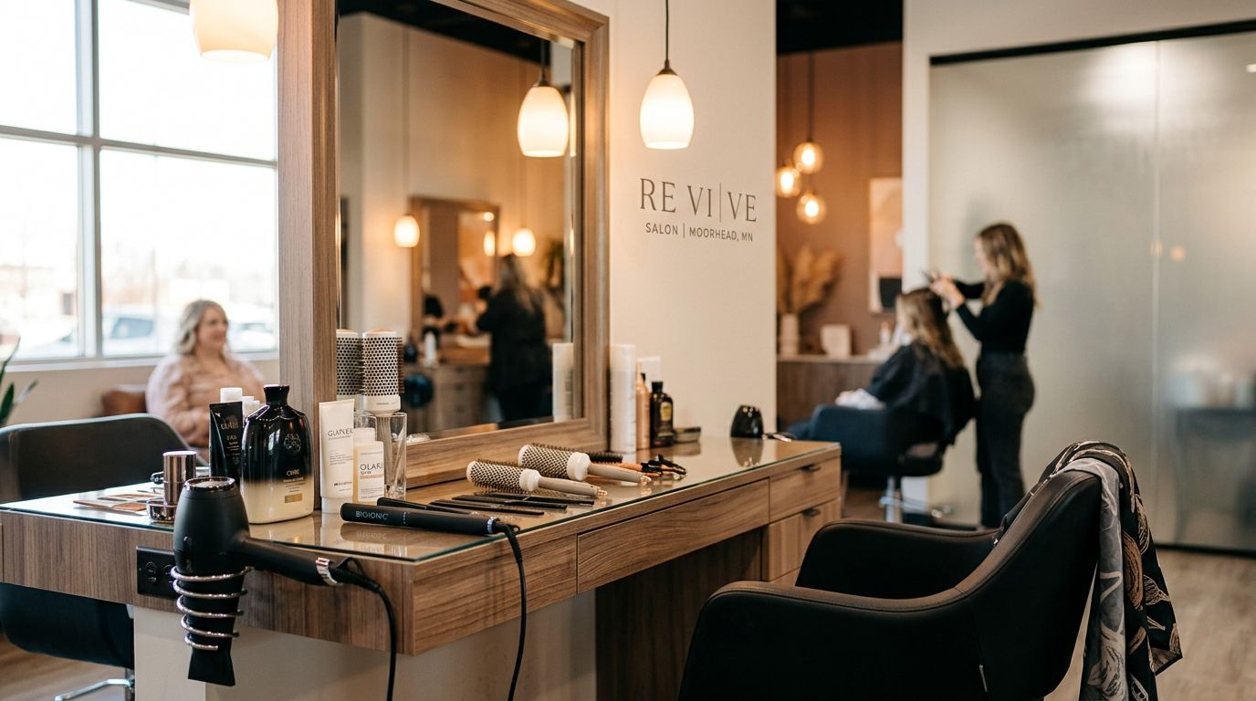 Re Vi Ve Salon, beauty salon in Moorhead, MN, photo 6 of 6